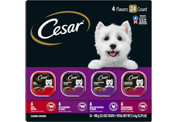 Cesar Wet Dog Food