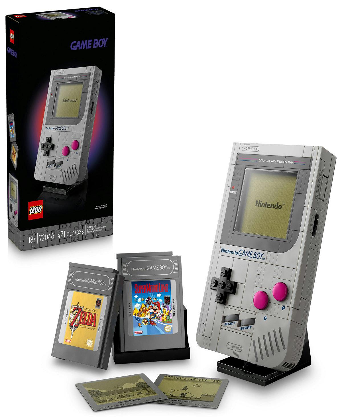 Lego Game Boy Building Set