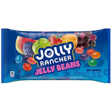 2 Jolly Rancher Jelly Beans Bags