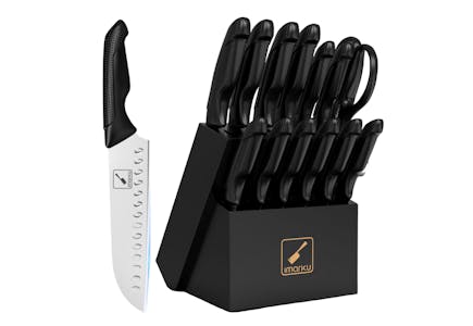 Japanese Knife Block Set