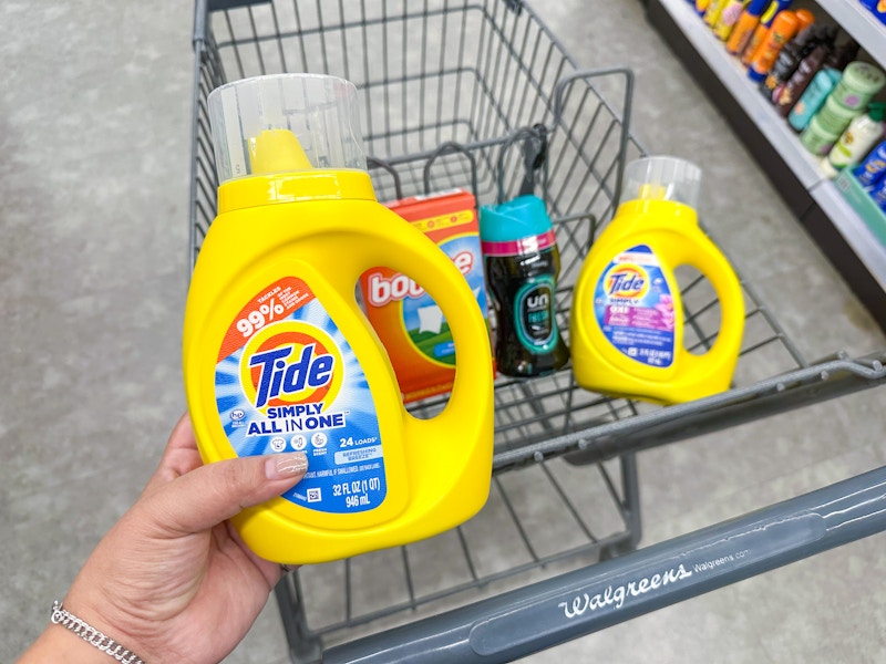 tide simply downy bounce walgreens