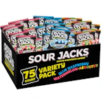 Sour Jacks Gummy Wedges 75-Pack