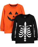 Baby Holiday Long-Sleeve Tees 2-Pack