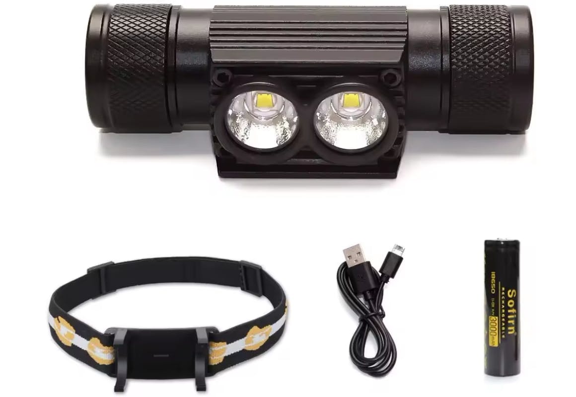 LED Rechargeable Headlamp