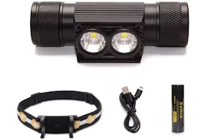 LED Rechargeable Headlamp
