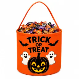 Halloween Candy Bucket