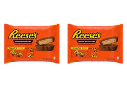 2 Reese's Peanut Butter Cups Bags