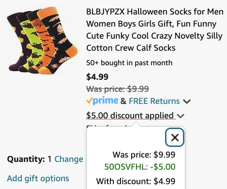 Halloween Socks