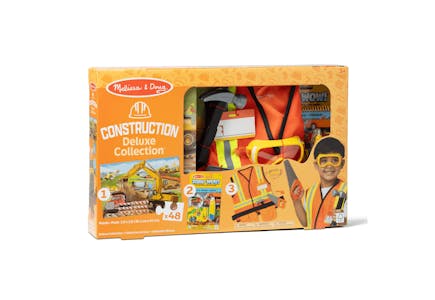 Melissa & Doug Construction Gift Set