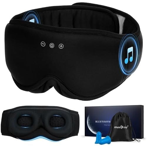 Sleep Mask Headphones