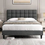 Yaheetech Queen Upholstered Bed Frame