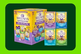 Wellness Appetizing Entrees Variety Pack, as Low as $3.48 on Amazon card image