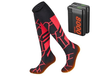 Heated Socks With Batteries