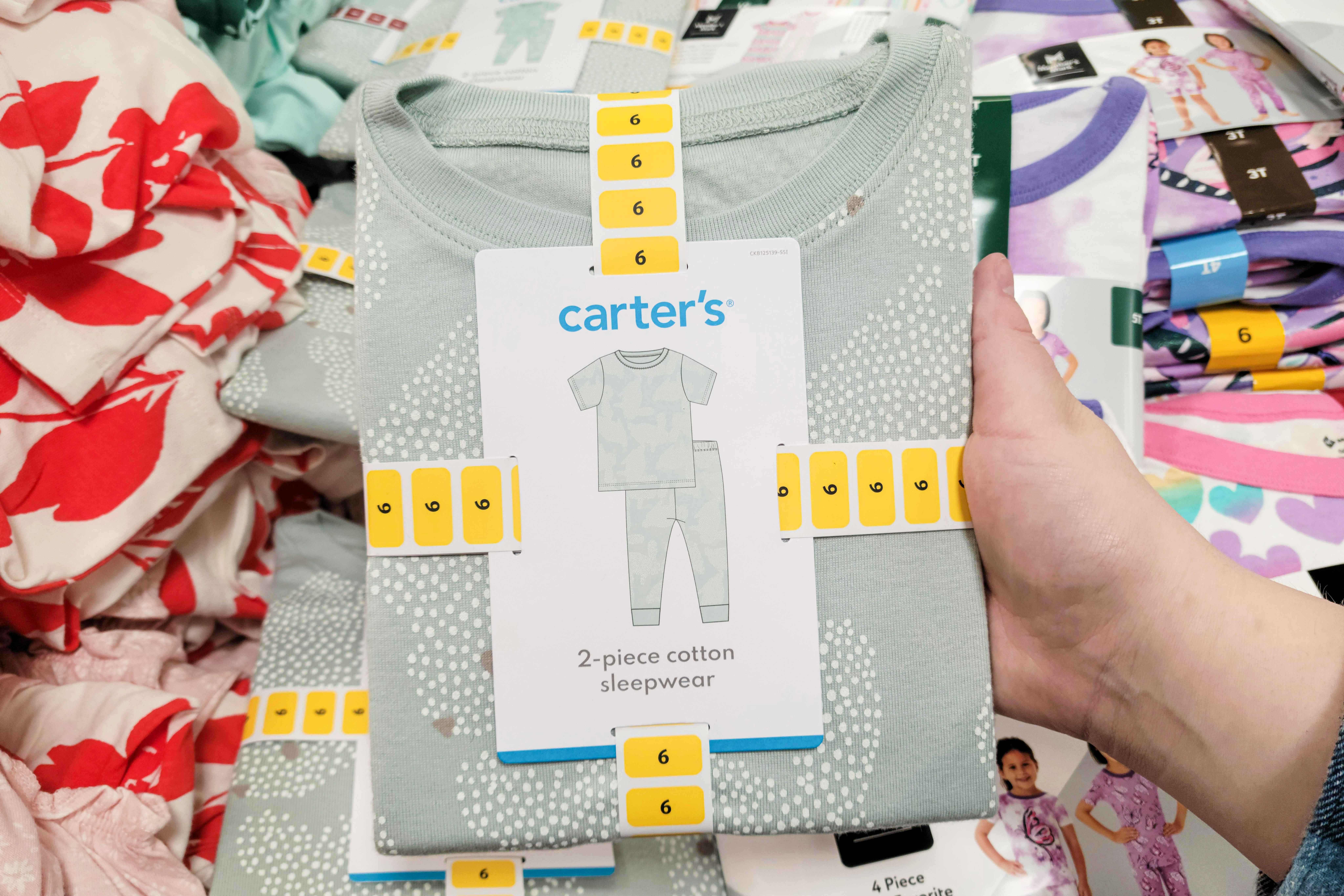 Carter's, Hurley, and Member's Mark Clothing, as Low as $3.81 at Sam's Club