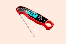 Get a Meat Thermometer for Just $9.72 With Amazon Discounts card image