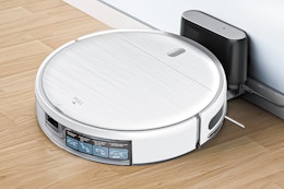 Hot Limited-Time Deal: Robot Vacuum Mop, Only $94 at Walmart (Reg. $360) card image