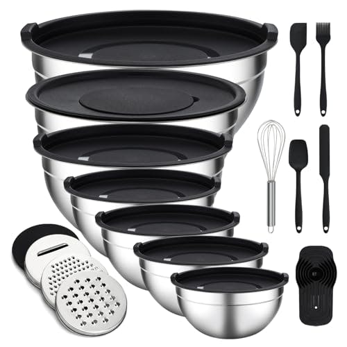 Stainless Steel Mixing Bowls Set