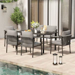Lowe's 7-Piece Patio Dining Set