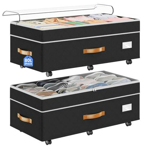 Under Bed Storage 2-Pack