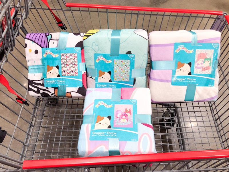 costco squishmallows snuggle throw 2