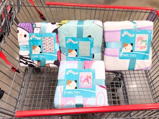 costco squishmallows snuggle throw 2