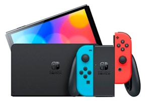 Refurbished Red and Blue OLED Switch