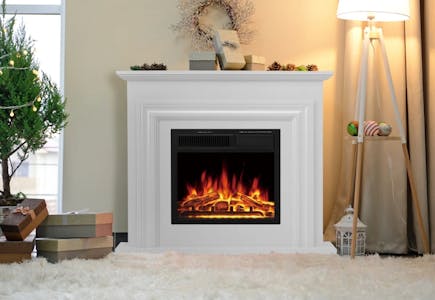 Cloud Mountain Electric Fireplace