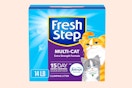 a box of cat litter