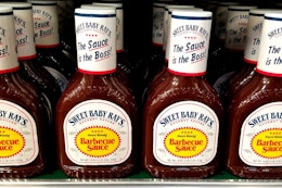 Sweet Baby Ray's Barbecue Sauce, Only $1.50 at Dollar General card image