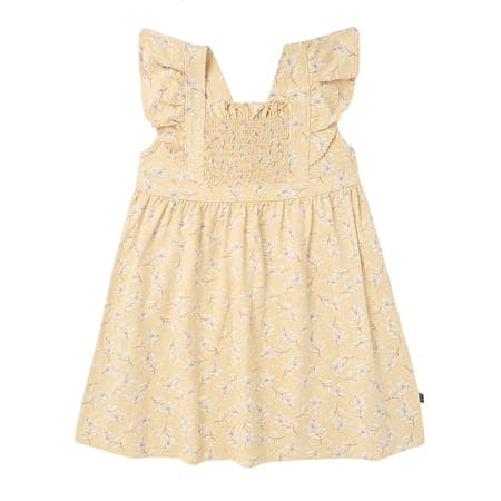 Toddler Smocked Pinafore Dress
