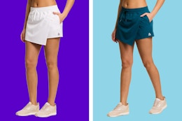 Reebok Women’s Skorts, Only $10 at Walmart (Sizes Are Selling Out) card image
