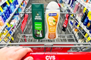 softsoap and irish spring cvs