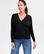 Women's Dolman-Sleeve Top