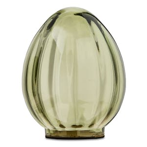 Way To Celebrate Glass Easter Egg