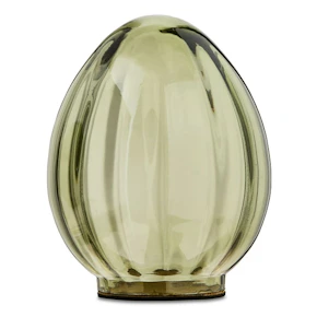 Way To Celebrate Glass Easter Egg