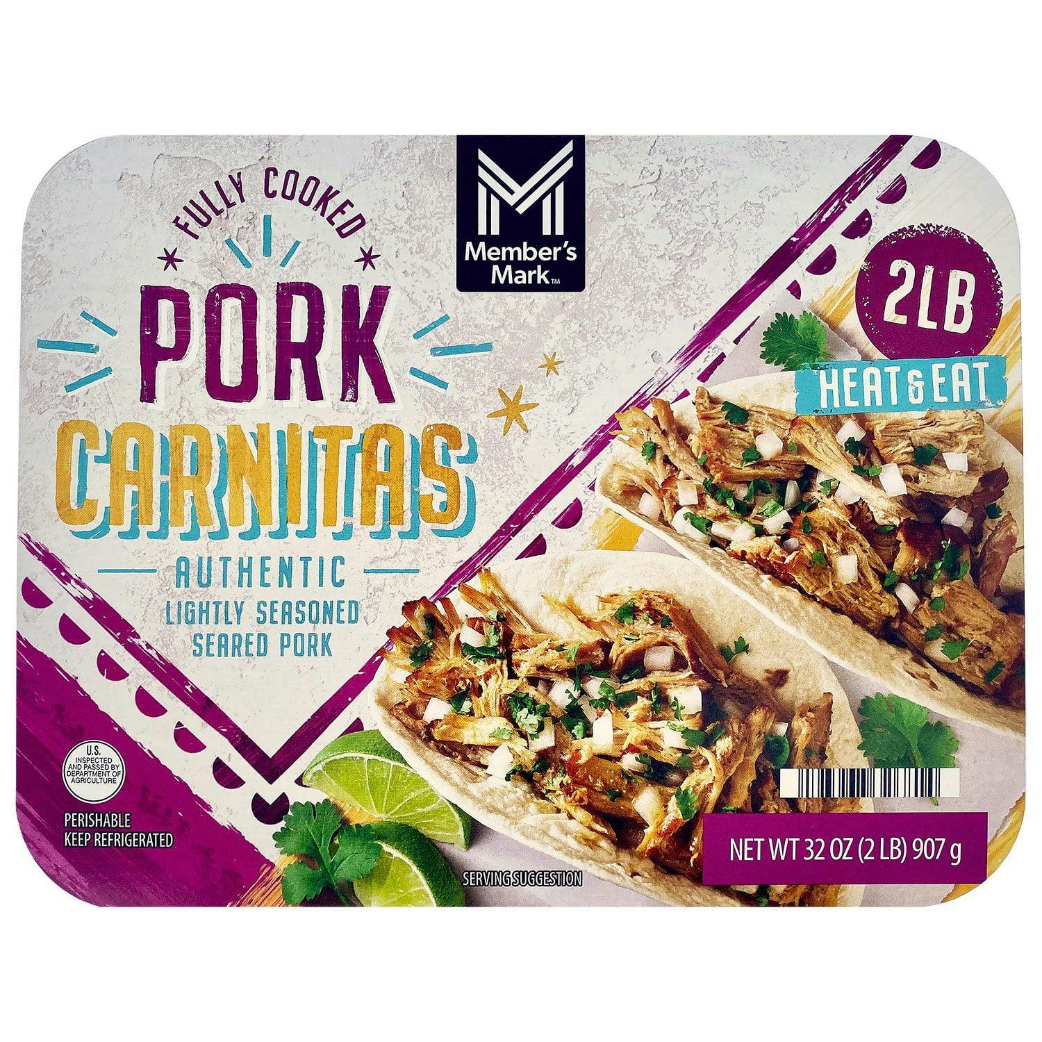 Member's Mark Pork Carnitas Pack