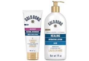 2 Gold Bond Hand and Body Lotions