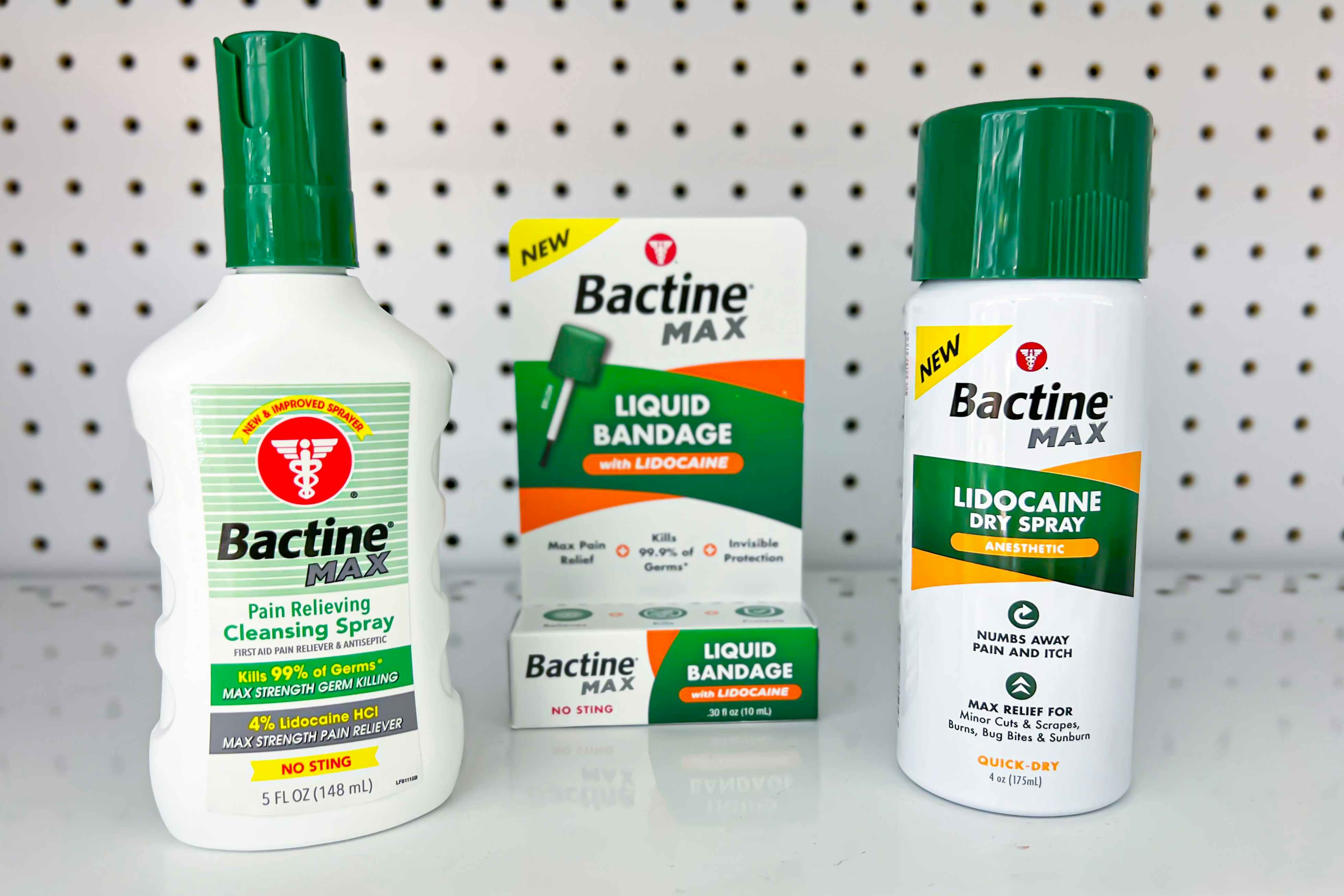 Bactine Max Pain Relief Ointment, Only $0.34 at Walgreens (Reg. $9.59)
