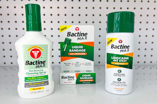 Bactine Max Pain Relief Ointment, Only $0.34 at Walgreens (Reg. $9.59) card image