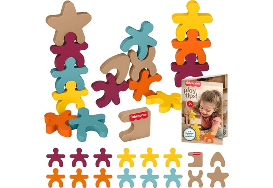 Fisher-Price Montessori Shapes Toy