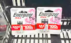 energizer batteries in shopping basket