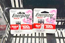 energizer batteries in shopping basket