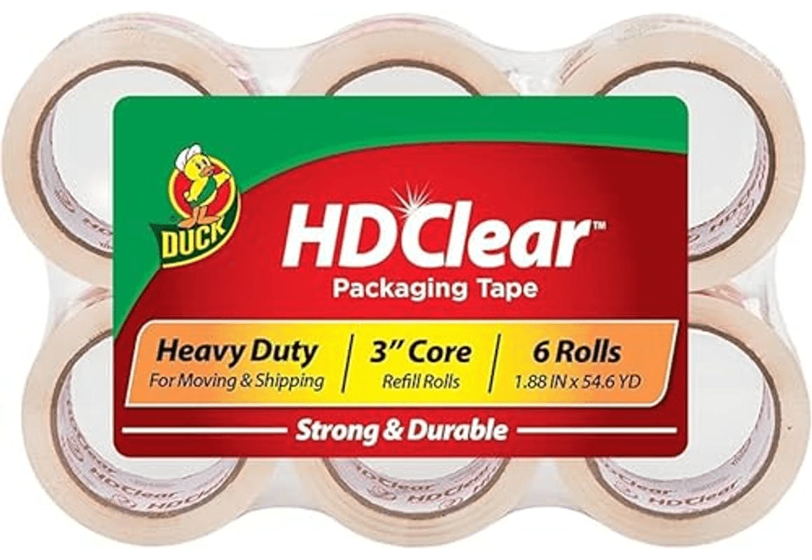 Duck HD Clear Packing Tape