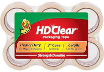 Duck HD Clear Packing Tape