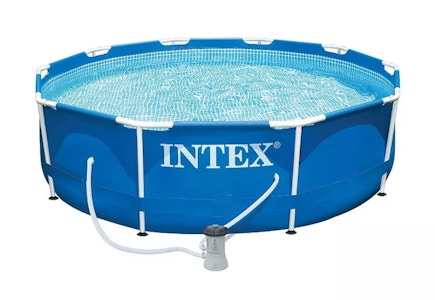Intex Above Ground Swimming Pool