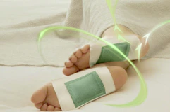 foot cleansing pads