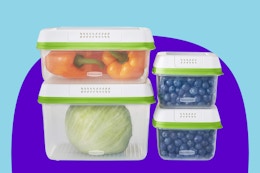 Rubbermaid FreshWorks Produce Saver Containers, $23 on Amazon (Reg. $34) card image