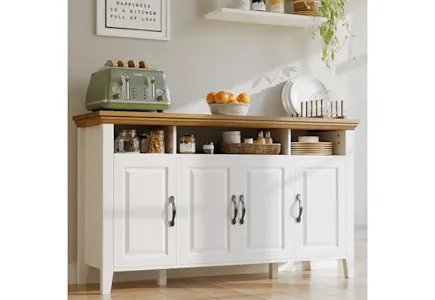 Farmhouse Buffet Cabinet