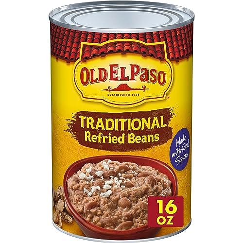 2 Old El Paso Canned Beans