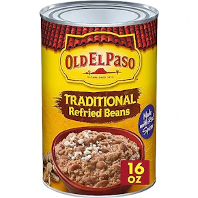 2 Old El Paso Canned Beans